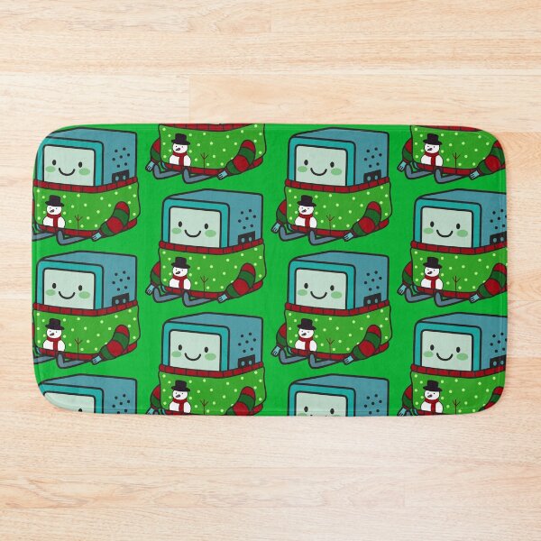 Item preview, BMO Xmas designed and sold by plushism.