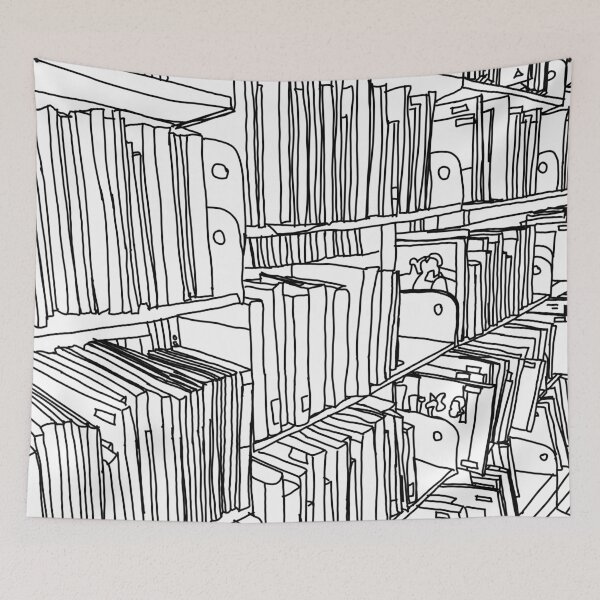 Item preview, books and books and books designed and sold by annareneetion.