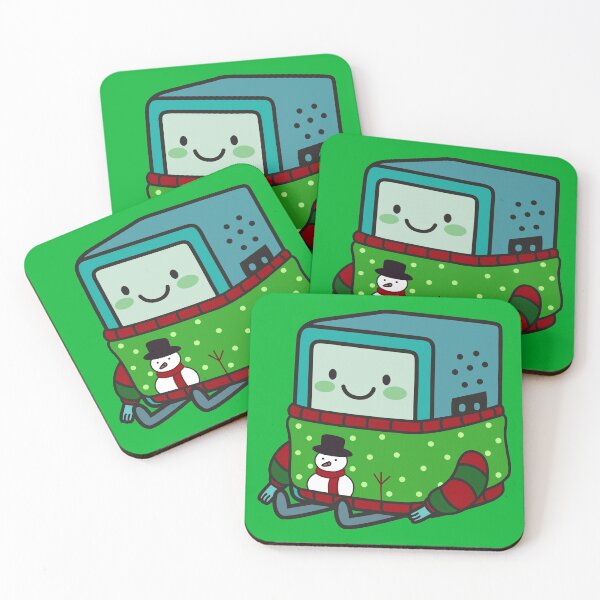 Item preview, BMO Xmas designed and sold by plushism.