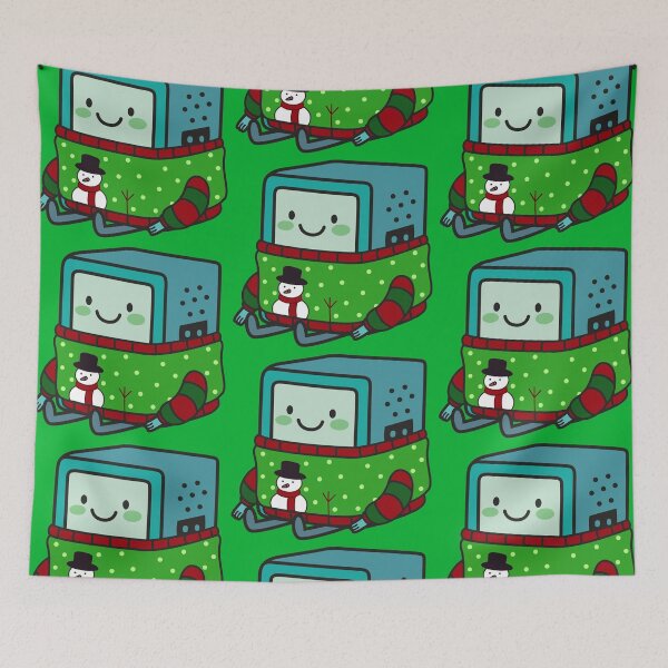 Item preview, BMO Xmas designed and sold by plushism.