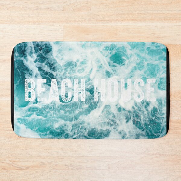 Item preview, Beach House Ocean Sea Waves designed and sold by Amy Brinkman.