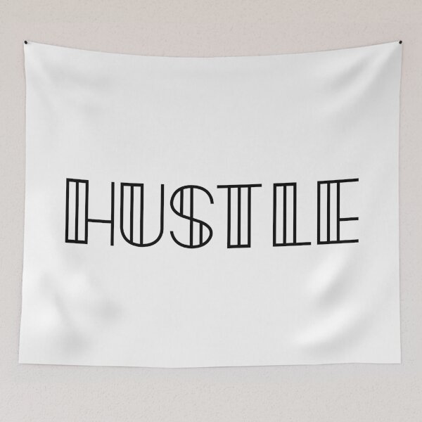 Item preview, Hustle designed and sold by TheLemonBox.