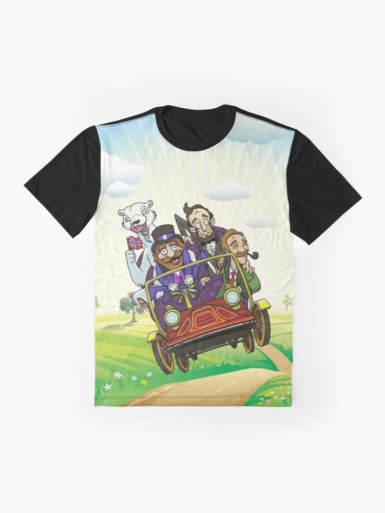Alternate view of Animatronicans 1 Graphic T-Shirt