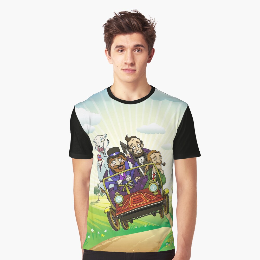Animatronicans 1 Graphic T-Shirt