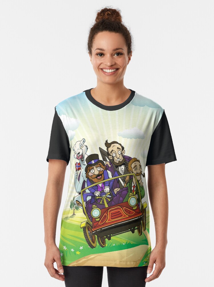 Alternate view of Animatronicans 1 Graphic T-Shirt