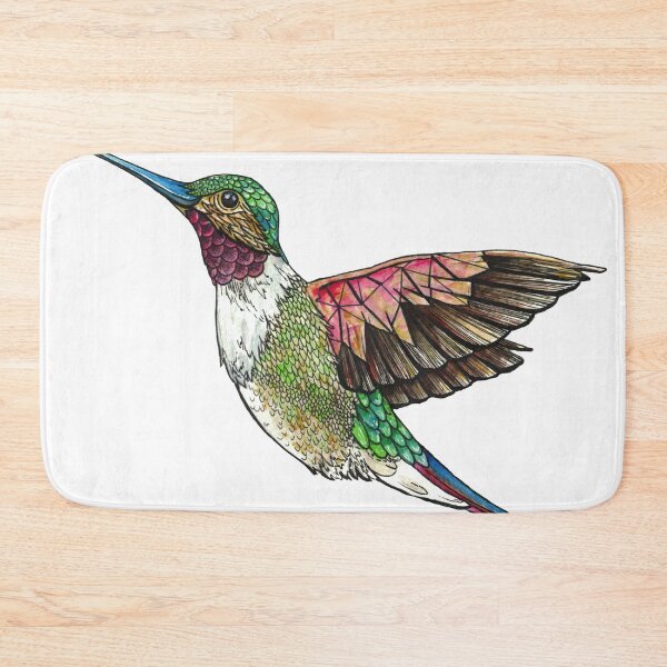 Item preview, Hummingbird designed and sold by Katrina Hass.