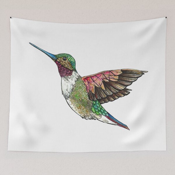 Item preview, Hummingbird designed and sold by Katrina Hass.
