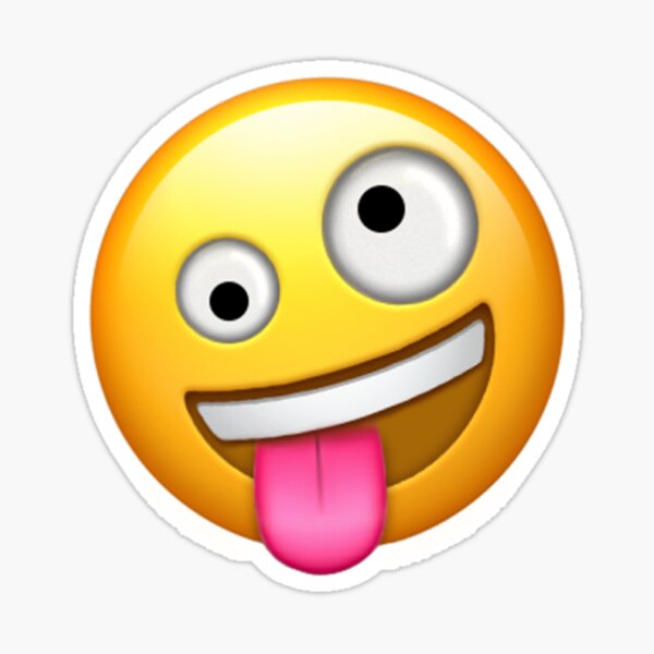 Awesome Face Epic Smiley Sticker for Sale by Thomas Ullrich