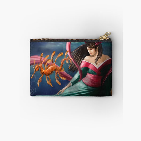 Item preview, Otohime Japanese Dragon Princess  designed and sold by AlbaAragonArt.