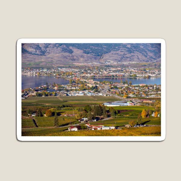 Osoyoos Magnet - Small