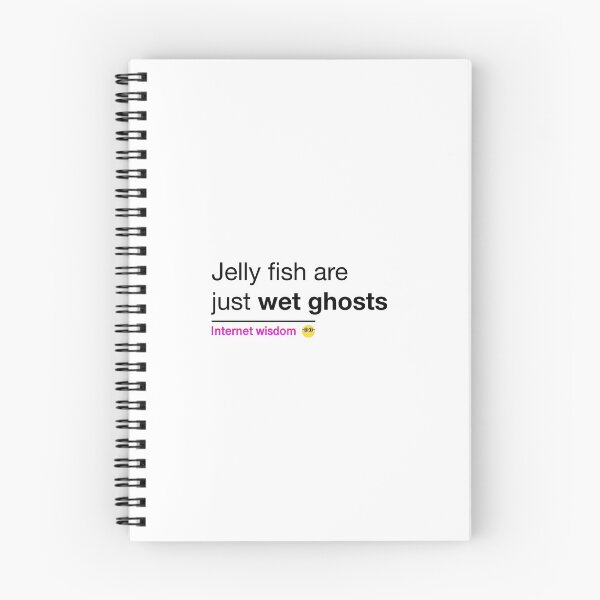Item preview, Jelly fish are just wet ghosts designed and sold by Juandiegoles.