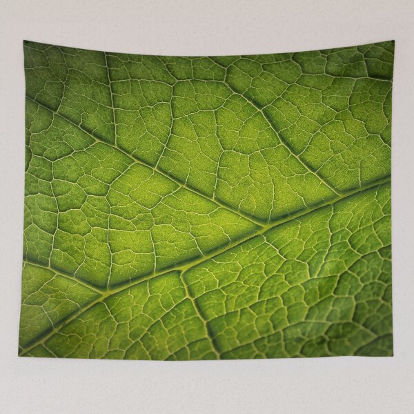 Item preview, Macro Green leaf  designed and sold by bonidog.