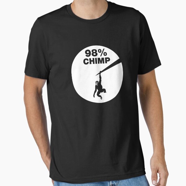 Item preview, Chimps and humans share about 98 percent of their DNA designed and sold by SxedioStudio.
