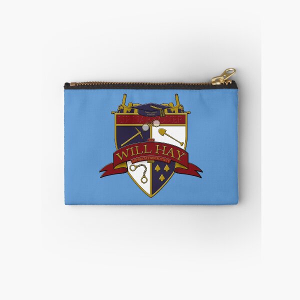 Item preview, The Will Hay Appreciation Society Crest - Up Narkover! designed and sold by PhotograFixUK.