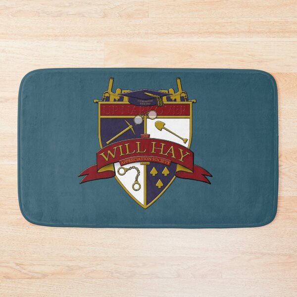 Item preview, The Will Hay Appreciation Society Crest - Up Narkover! designed and sold by PhotograFixUK.