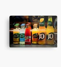 Drinks For The Break Metal Print