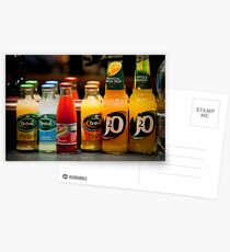 Drinks For The Break Postcards