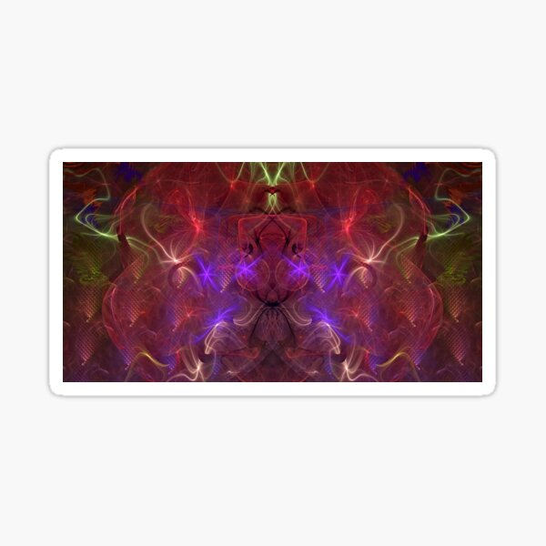 The Marvellous Maelstrom of Madness Sticker