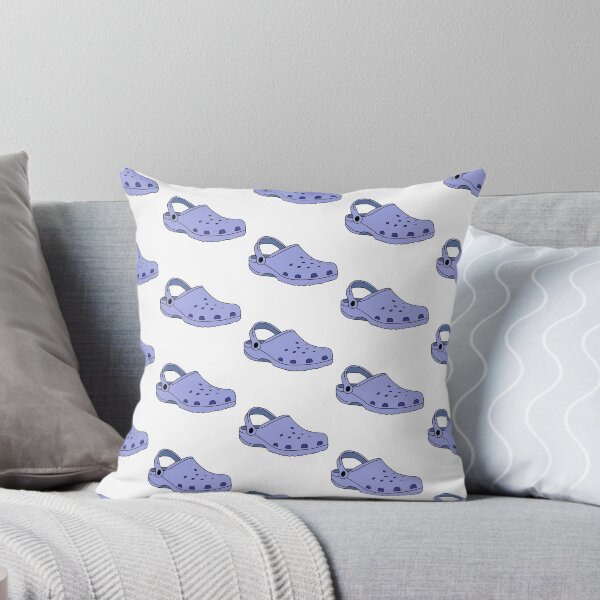 Aperçu de l'œuvre Crocs bleu glace créée et vendue par EmilyCreations.