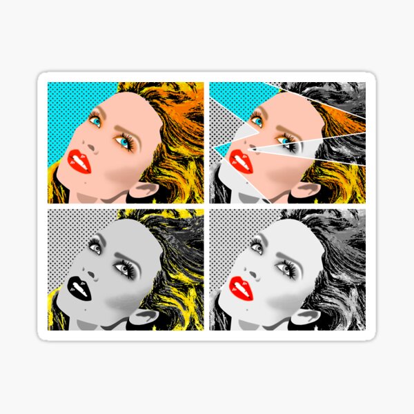 KM POP V5 Sticker
