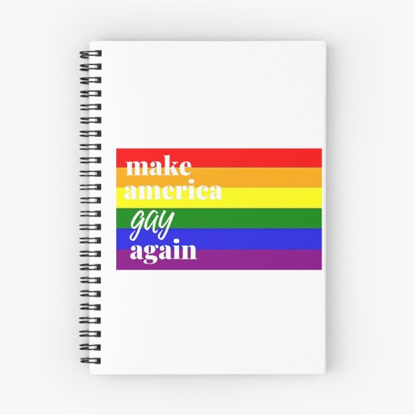 Item preview, make America gay again designed and sold by TraciBLantzy.