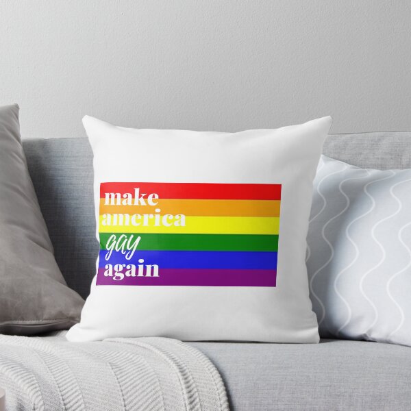 Item preview, make America gay again designed and sold by TraciBLantzy.