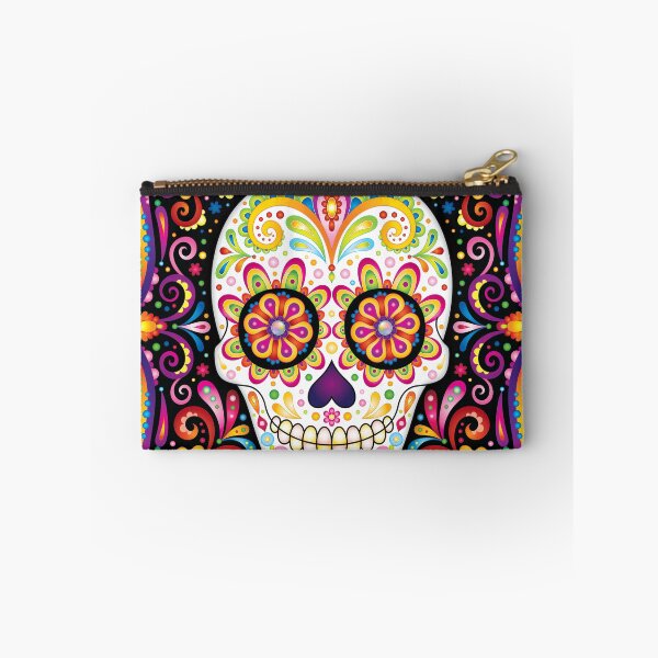 Item preview, Psychedelic Sugar Skull - Colorful Art by Thaneeya McArdle designed and sold by Thaneeya McArdle.