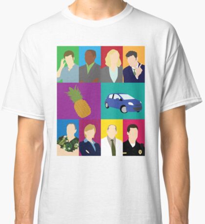 psych tv show t shirts