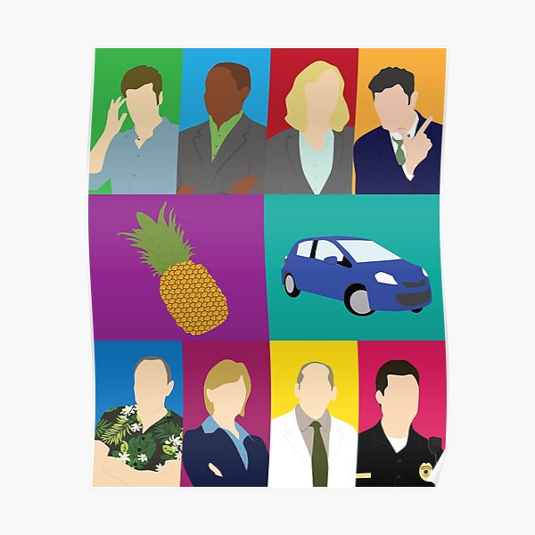 Psych Poster