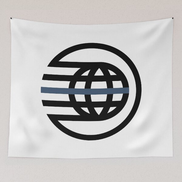 Item preview, Police Spaceship Earth Logo designed and sold by FandomTrading.