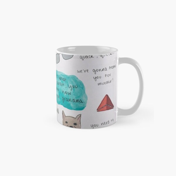 john mulaney quote collage Classic Mug