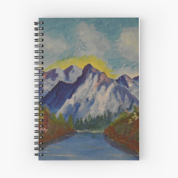 Item preview, Montañas en invierno # 1 designed and sold by BlueCanna.