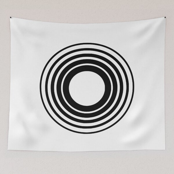Item preview, Black Universe of Energy Logo designed and sold by FandomTrading.