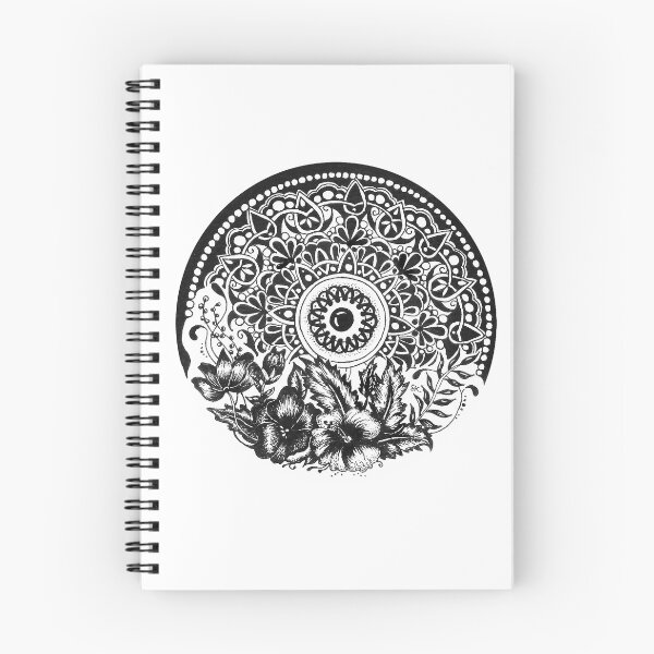 Artikelvorschau, Mandalas & Blumen entworfen und verkauft von ZenDreamsArt.