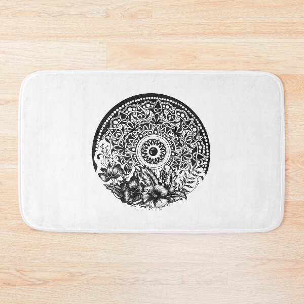 Item preview, Mandalas & Flowers designed and sold by ZenDreamsArt.
