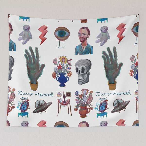 Item preview, Pop surrealism 4 designed and sold by Diego Manuel Rodriguez.