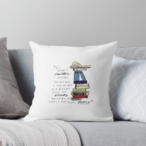 Item preview, Books are Home designed and sold by chandlarharvey.