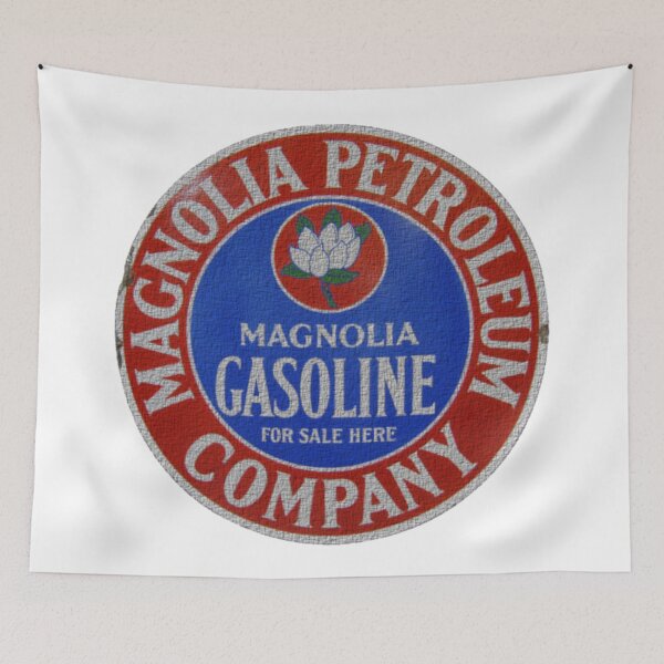 Item preview, Old Magnolia Petroleum Company Sign designed and sold by KBwiththeTees.