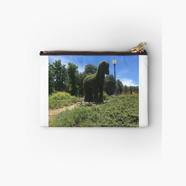 Item preview, Impressive topiary horse designed and sold by Rita Kindle.