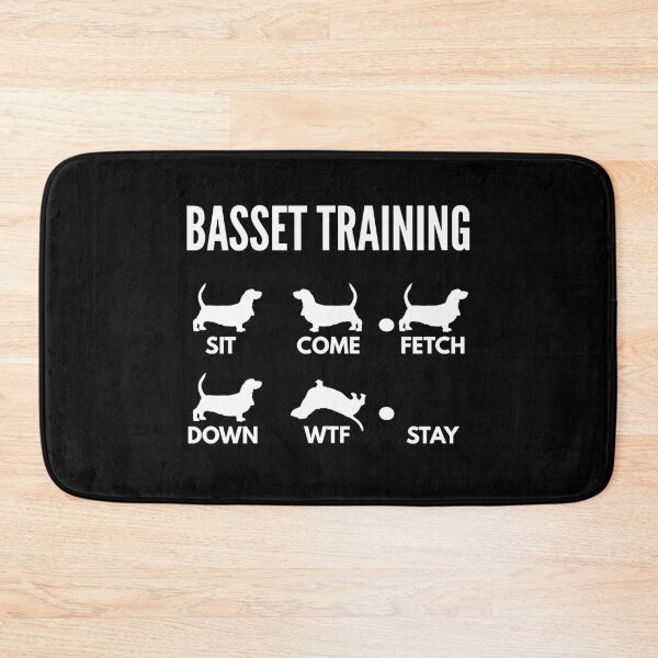 Item preview, Basset Training - Basset Hound Tricks designed and sold by DoggyStyles.
