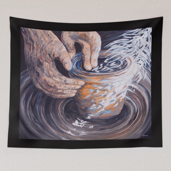 Item preview, In the Potter's Hands designed and sold by EloiseArt.