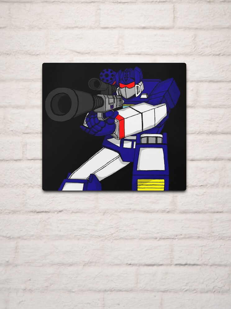 Transformers Prime Soundwave: Superior Art Print for Sale by