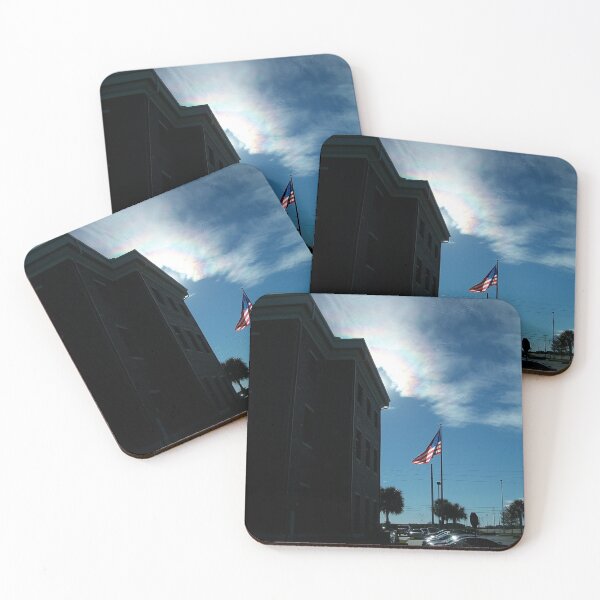 Item preview, Sun Shinning on Old Glory - US Flag by Orikall designed and sold by HippieWorks.