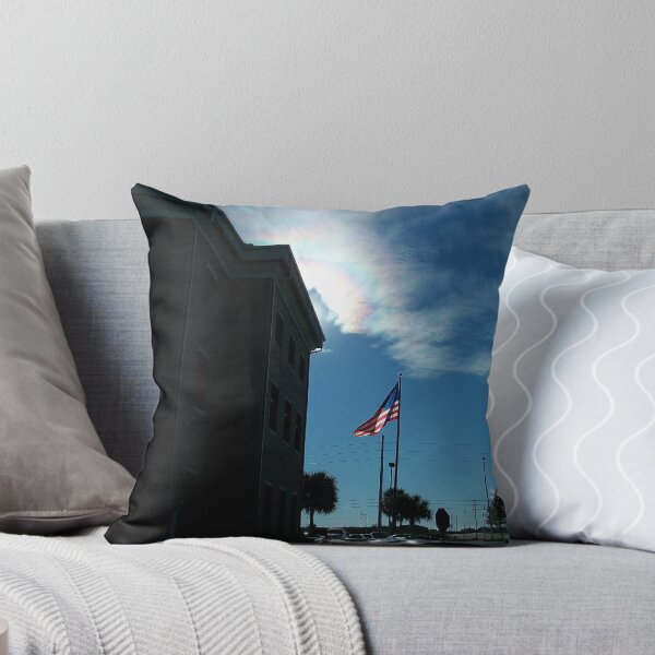 Item preview, Sun Shinning on Old Glory - US Flag by Orikall designed and sold by HippieWorks.
