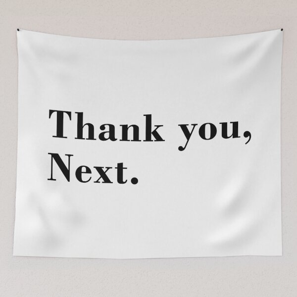Item preview, Thanks, next. Phrases designed and sold by AsKartongs.