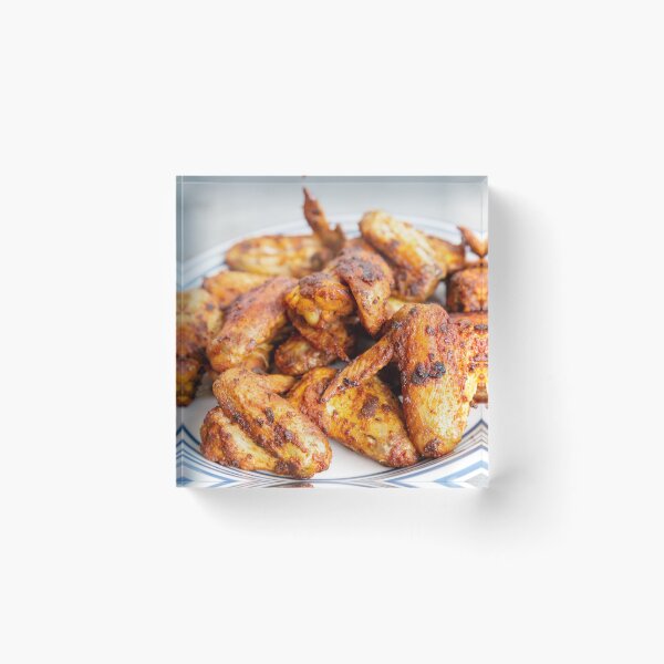 Item preview, Curry Powder Chicken Wings designed and sold by Kevin Miller Photography.