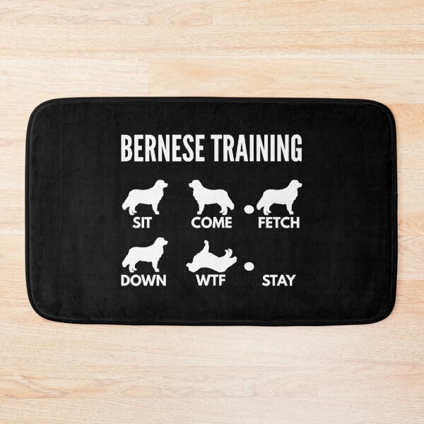 Item preview, Bernese Training - Bernese Mountain Dog Tricks designed and sold by DoggyStyles.