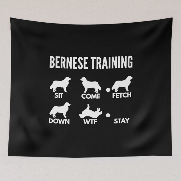 Item preview, Bernese Training - Bernese Mountain Dog Tricks designed and sold by DoggyStyles.