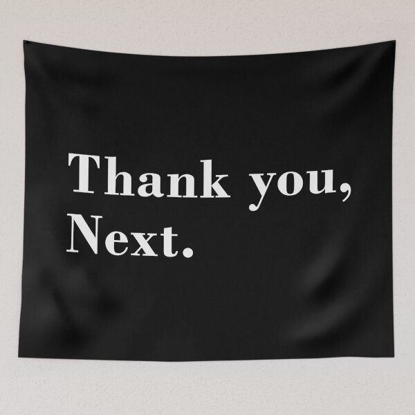 Item preview, Thank you, next designed and sold by AsKartongs.
