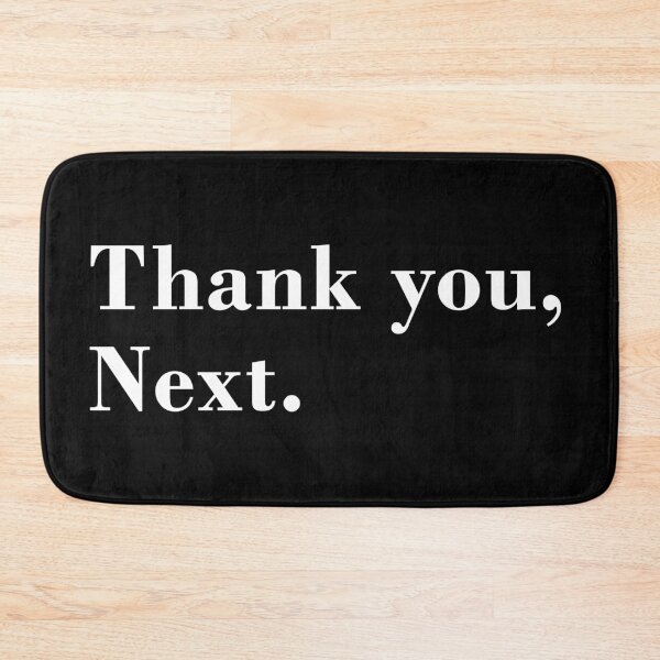 Item preview, Thank you, next designed and sold by AsKartongs.